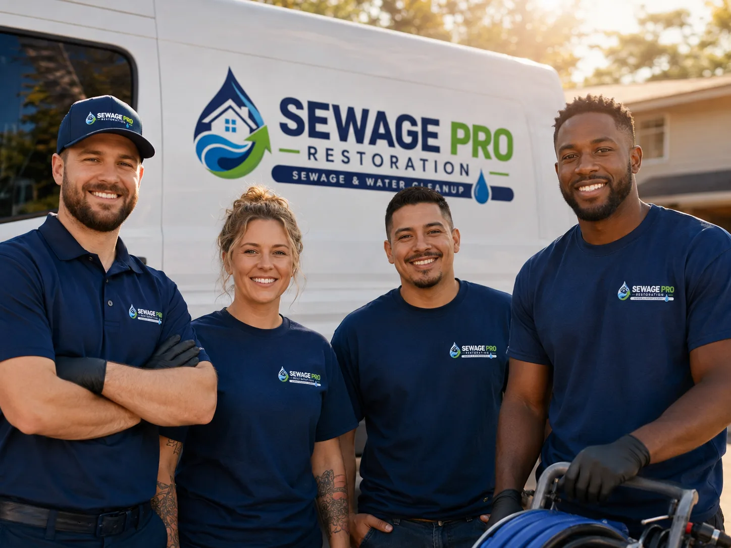 Sewage Cleanup Services company in Russellville, AR